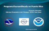 Presentación    Tsunami Ready
