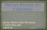 Barras bravas en colombia 1