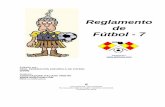 Reglamento fútbol 7