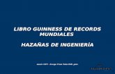 Records Guinnes De Ingenieria