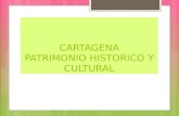 Cartagena patrimonio