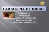 Cartagena de indias  presentacion