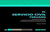 Servir   el servicio civil peruano