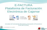 E-FACTURA, plataforma de facturación electrónica de Cajamar