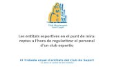 Presentació del Club Muntanyenc Sant Cugat