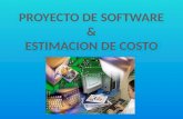 Proyecto de Software y Estimacion de Costo