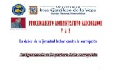 El Procedimiento Administrativo Sancionador - C_G_R del Perú