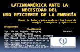 Latinoamérica ante la necesidad del uso eficiente de la energía: Sen. Ramón Galindo