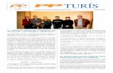 Boletín informativo Partido Popular de Turís, agosto 2009