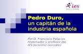 Pedro Duro