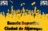Proyecto Escuela Deportiva Ciudad de Aljaraque 2011 2012