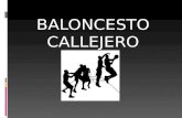 Baloncesto Callejero Street Basket en educagratis