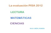 Pisa 2012 evaluacion matematicas mexico