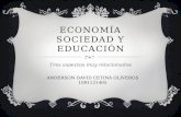 Economia sociedad y educacion