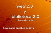 Web 2.0 + Biblioteca 2.0 | parte 2