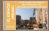 Proceso de urbanización en España