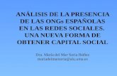 ONG españolas y Facebook