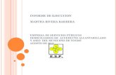 Informe rendicion cuentas ESP 2012