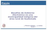 Loja setp 08 desafios de Gobierno Electrónico en Patzún, Guatemala