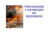 Prevencion Y Extincion De Fuego