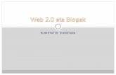 Web 2 0 Eta Blogak (HIKHASI2006)