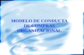 Modelo De Conducta De Compra Organizacional