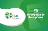 Inscripción de Peregrinos - JMJ Rio2013