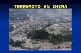 El Terremoto Sichuan - China