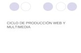 Ciclo de Producción Web y Multimedia