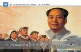 China, la lucha por el poder tras la muerte de Mao