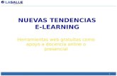 Nuevas Tendencias e-learning