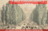 Chile conservador y liberal
