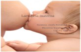 Lactancia materna y apego