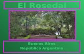 El Rosedal Palermo Buenos Aires
