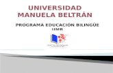 Programa de bilingüismo