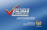presentación política educativa colombia 2010