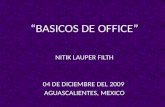 BASICOS DE OFFICE