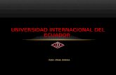 Universidad internacional del ecuador