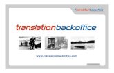 Empresa de Traducciones Presentacion