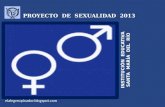 12. proyecto de sexualidad 2013