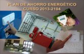 Presentación ahorro energético 2013