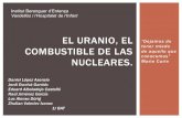 El uranio, el combustible de las nucleares