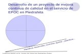 Experiencias de mejora de la EPOC en dos Áreas de salud de Ávila: Desarrollo de un proyecto de mejora continua de calidad en el Servicio de EPOC de Piedrahita