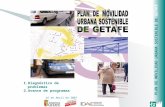 Plan de movilidad sostenible de Getafe