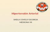 Hipertension arterial estratificacion y evidencia farmacologica sheila covelly
