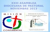 XXIII Asamblea Diocesana de Pastoral