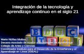 Integracion de la tecnologia y aprendizaje continuo en el siglo 21