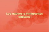 Los nativos e inmigrantes digitales ari