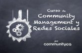 Curso Communityca Management y Redes Sociales