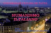 Humanismo Italiano
